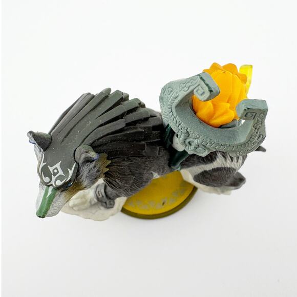 Nintendo Zelda Amiibo Wolf Link‎ Midna Twilight Princess Figurine Collectible - Picture 3 of 9